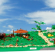 Illustration for article titled Enormous LEGO Hobbiton Model Goes Ever On And On...